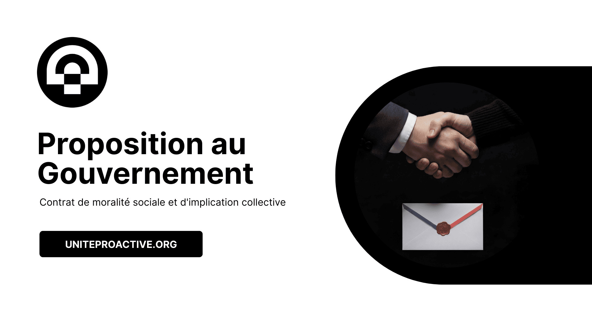 Proposition au gouvernement uniteproactive.org